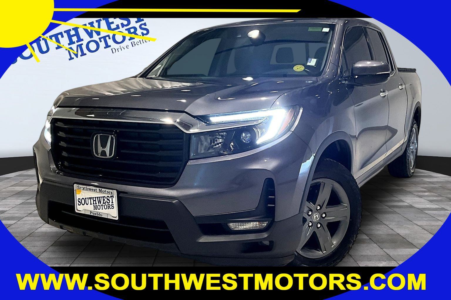 Used 2023 Honda Ridgeline RTL-E image 1