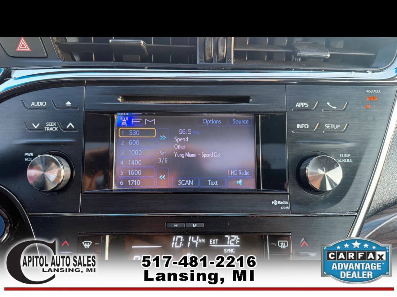 Used 2014 Toyota Avalon XLE Touring FWD image 25