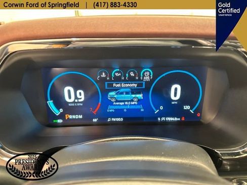 Certified 2023 Ford F150 Lariat w/ Equipment Group 502A High image 22