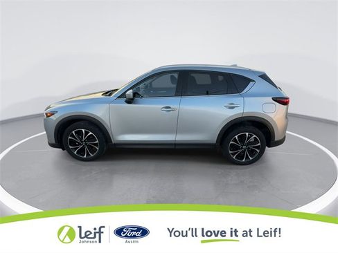 Used 2023 MAZDA CX-5 AWD 2.5 S w/ Premium Package image 6