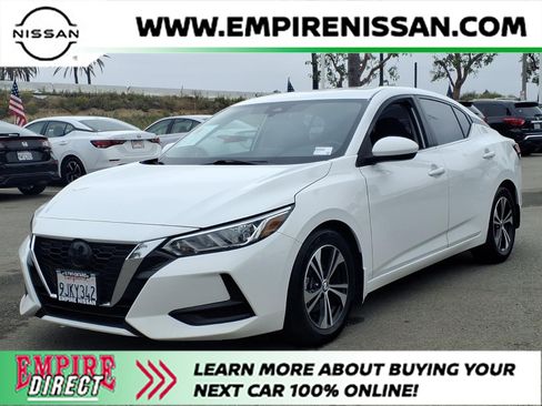 Certified 2022 Nissan Sentra SV w/ All-Weather Package FWD image 1