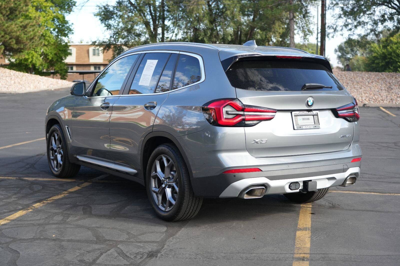 Used 2024 BMW X3 xDrive30i w/ Premium Package AWD/4WD image 3
