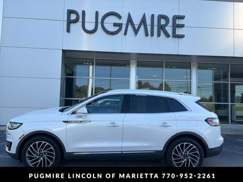 Used 2019 Lincoln Nautilus Reserve AWD/4WD image 1