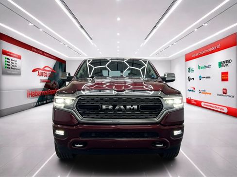 Used 2021 RAM 1500 Limited AWD/4WD image 2