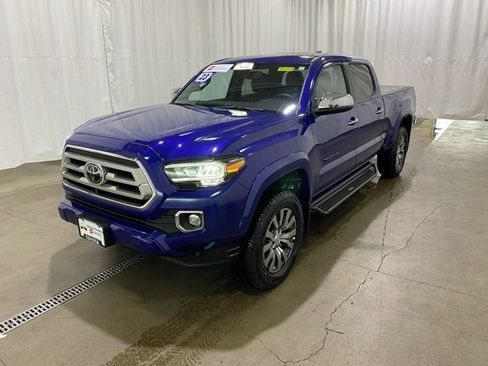 Certified 2023 Toyota Tacoma Limited w/ Black Out Package (TMS) image 8