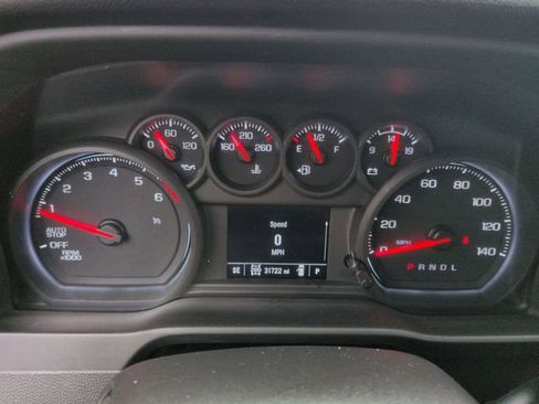 Used 2024 Chevrolet Silverado 1500 Custom image 12