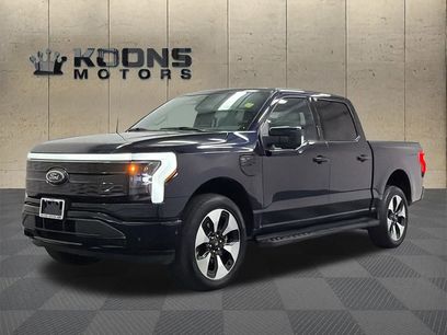Used 2023 Ford F150 Lightning Platinum