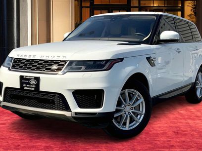 Used 2021 Land Rover Range Rover Sport SE