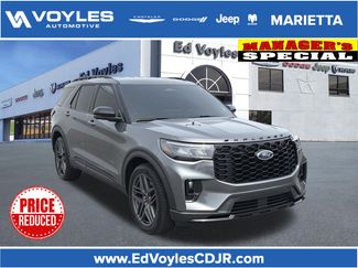Used 2025 Ford Explorer ST-Line w/ Premium Package RWD video 1