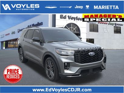 Used 2025 Ford Explorer ST-Line w/ Premium Package