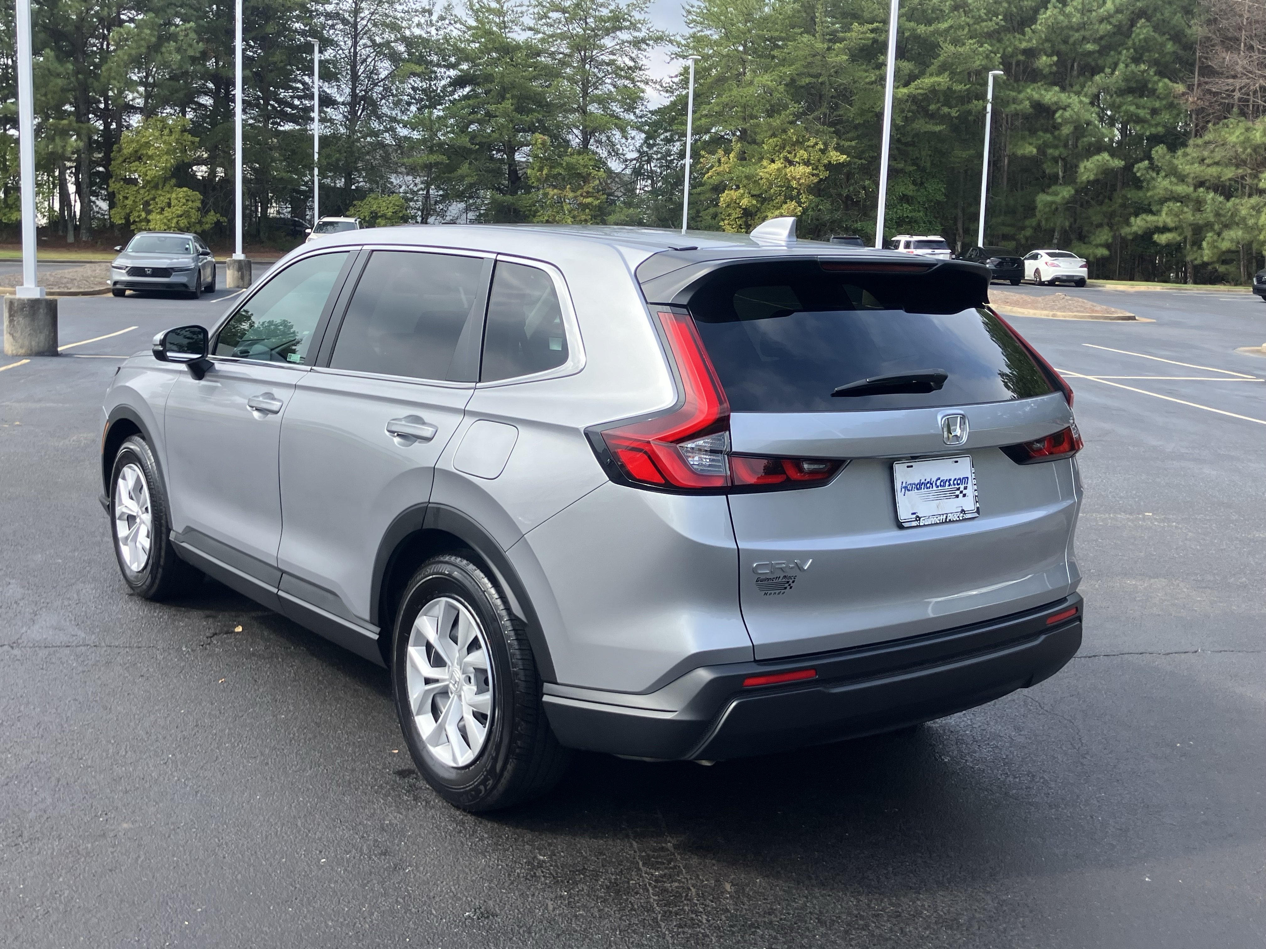 Certified 2026 Honda CR-V LX image 8