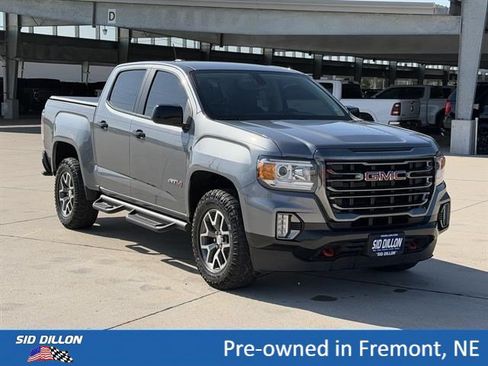 Used 2021 GMC Canyon AT4 w/ Trailering Package AWD/4WD image 2