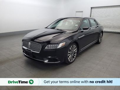 Used 2017 Lincoln Continental Reserve w/ Luxury Package
