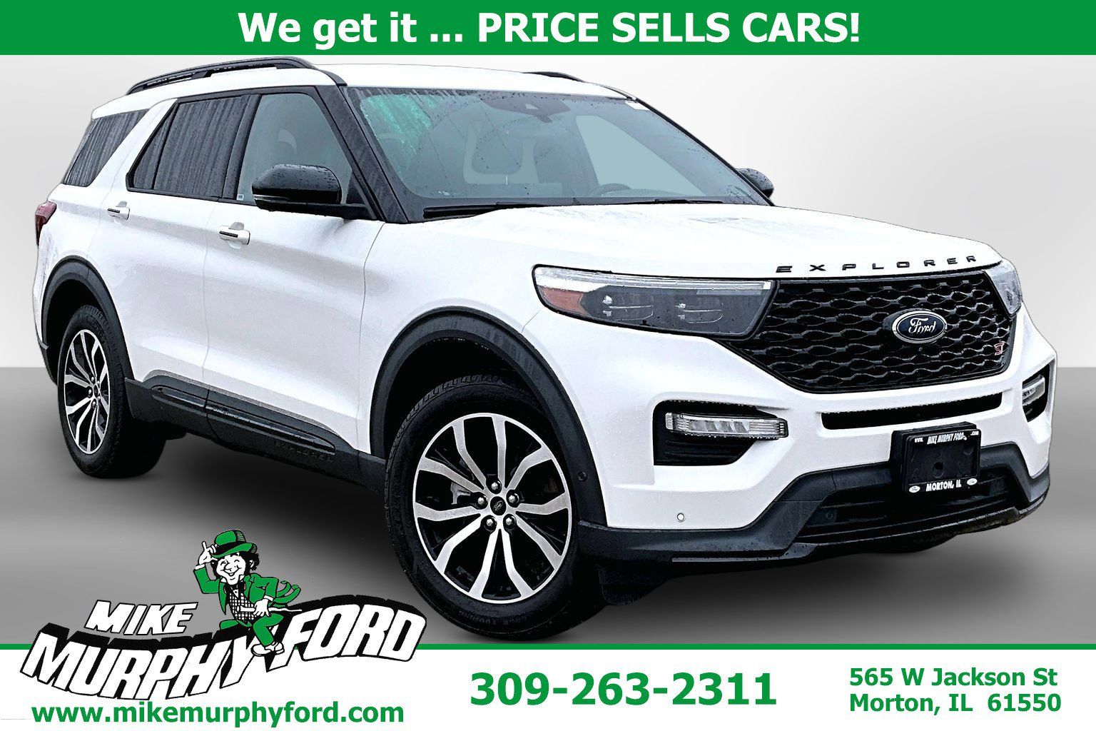 Used 2020 Ford Explorer ST w/ Premium Technology Package AWD/4WD image 1