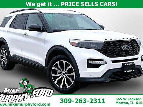 Used 2020 Ford Explorer ST w/ Premium Technology Package image 1