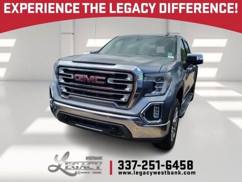 Used 2021 GMC Sierra 1500 SLT w/ SLT Premium Plus Package image 1
