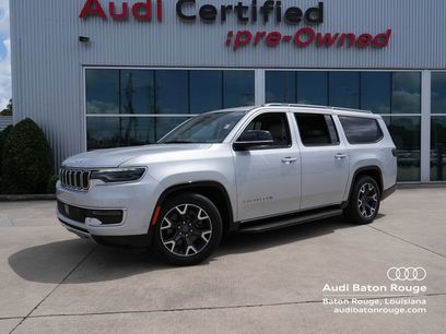 Used 2023 Jeep Wagoneer L Series III w/ Preferred Equipment Group