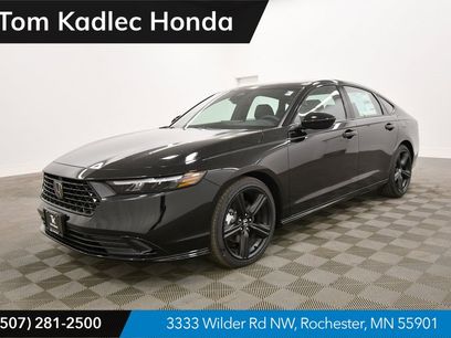 New 2025 Honda Accord Sport
