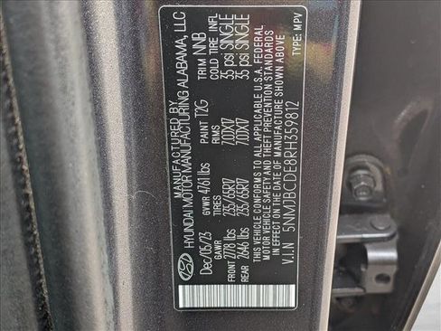 Used 2024 Hyundai Tucson SEL AWD/4WD image 24