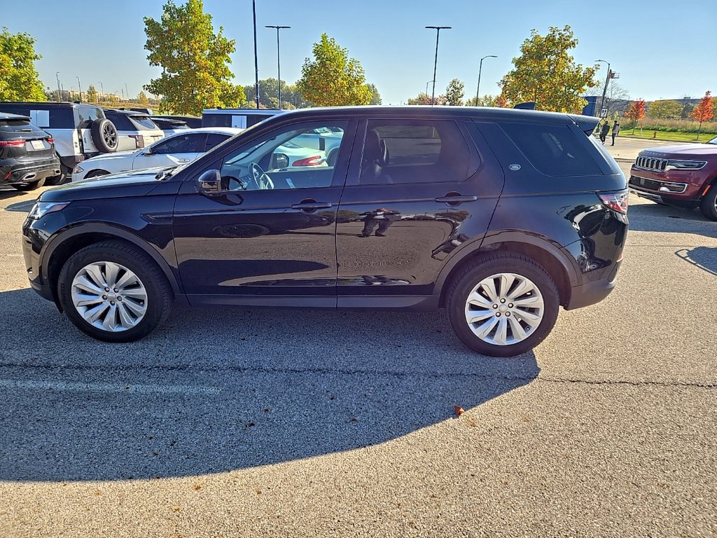 Used 2021 Land Rover Discovery Sport S AWD/4WD image 8