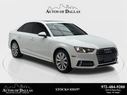 Used 2018 Audi A4 2.0T Ultra Premium w/ 18" Wheel Package