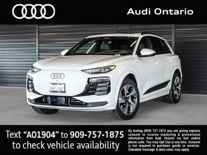 Certified 2025 Audi Q6 e-tron Premium w/ Convenience Package