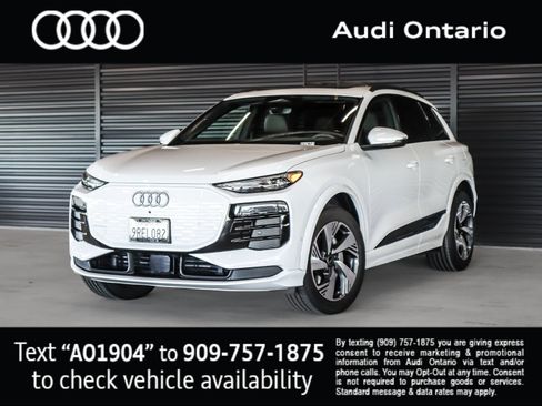 Certified 2025 Audi Q6 e-tron Premium w/ Convenience Package image 1