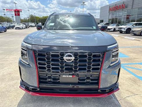 New 2026 Nissan Armada NISMO AWD/4WD image 2