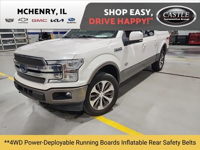 Used 2018 Ford F150 King Ranch w/ Equipment Group 601A Luxury