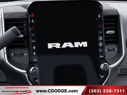 New 2026 RAM 3500 Laramie AWD/4WD image 18