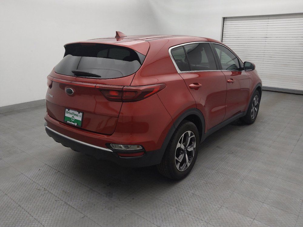 Used 2022 Kia Sportage LX FWD image 9