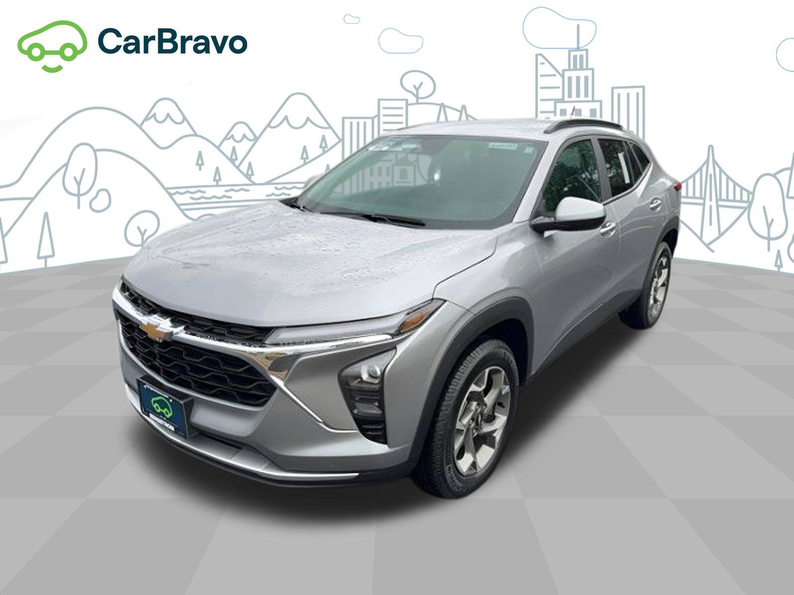 Certified 2024 Chevrolet Trax LT w/ Driver Confidence Package FWD image 1
