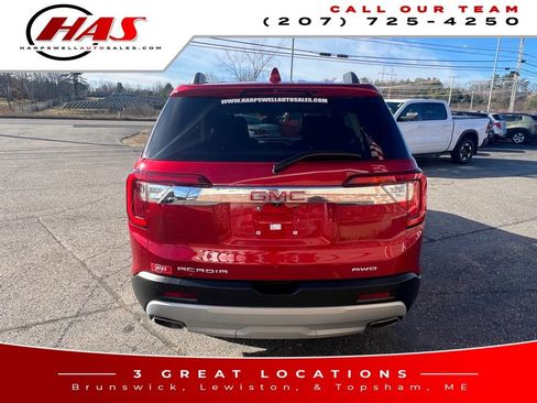 Used 2021 GMC Acadia SLT w/ Preferred Package image 5