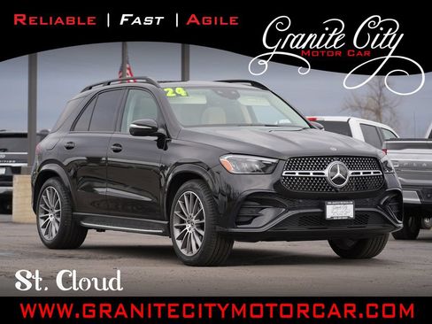 Used 2024 Mercedes-Benz GLE 450 4MATIC image 1