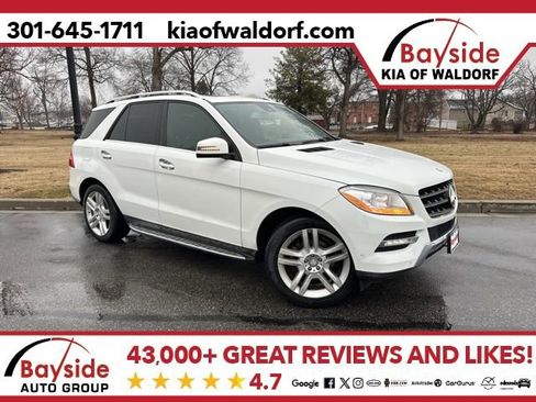 Used 2015 Mercedes-Benz ML 350 2WD image 1