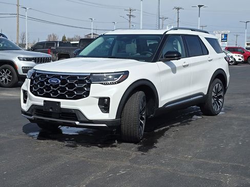 New 2026 Ford Explorer Platinum w/ LUX Leather Package image 59