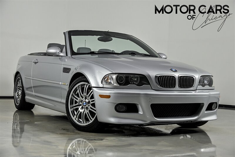 Used 2002 BMW M3 Convertible RWD image 1
