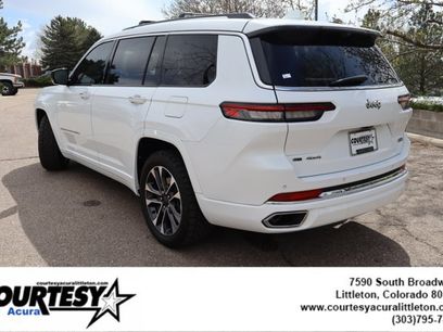 Used 2022 Jeep Grand Cherokee L Overland w/ Luxury Tech Group IV
