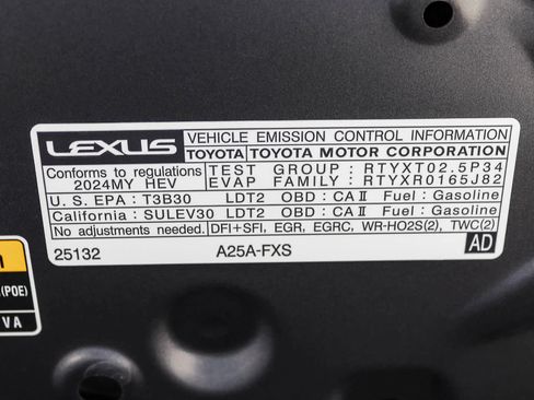 Used 2024 Lexus NX 350h AWD image 31