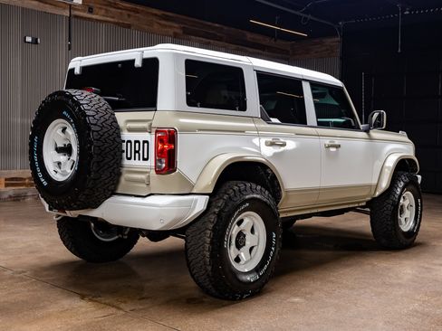 Used 2026 Ford Bronco Heritage Edition AWD/4WD image 10
