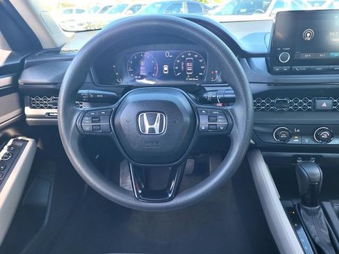 Certified 2025 Honda Accord LX image 15