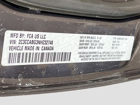 Used 2022 Chrysler 300 S w/ Comfort Group RWD image 20