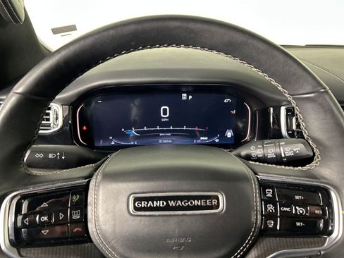 Used 2024 Jeep Grand Wagoneer L Series II w/ Quick Order Packagew 28T image 13