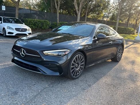 New 2025 Mercedes-Benz CLE 300 4MATIC Coupe image 7