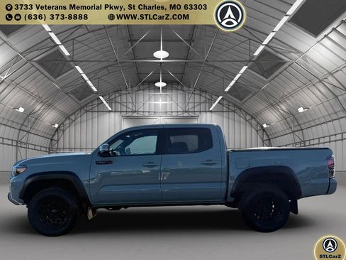 Used 2021 Toyota Tacoma TRD Pro AWD/4WD image 6