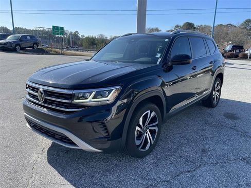 Certified 2022 Volkswagen Atlas SEL image 7