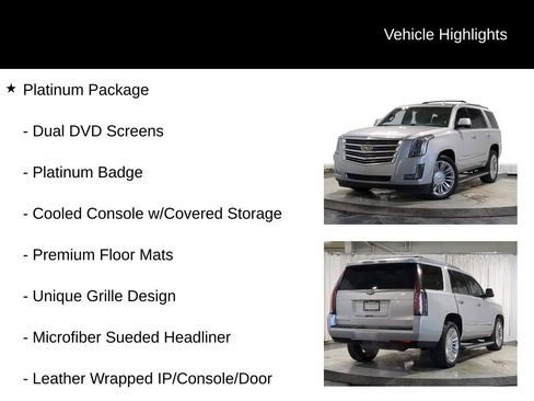 Used 2015 Cadillac Escalade Platinum image 19