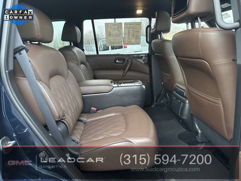 Used 2022 Nissan Armada Platinum w/ Captain's Chairs Package image 17