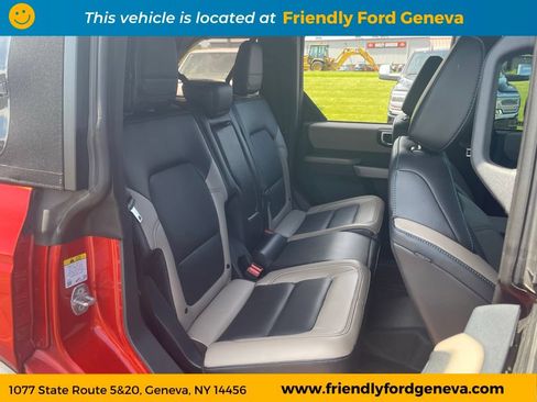 Used 2023 Ford Bronco Wildtrak AWD/4WD image 31