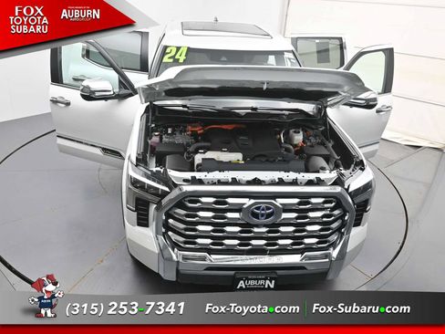 Used 2024 Toyota Tundra 1794 Edition AWD/4WD image 39